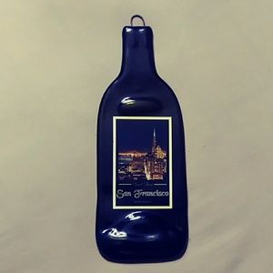 Hang or Serve ~ Flat Bottle Art